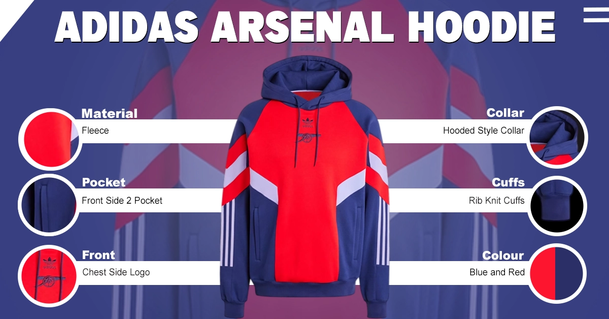 Adidas Arsenal Hoodie 