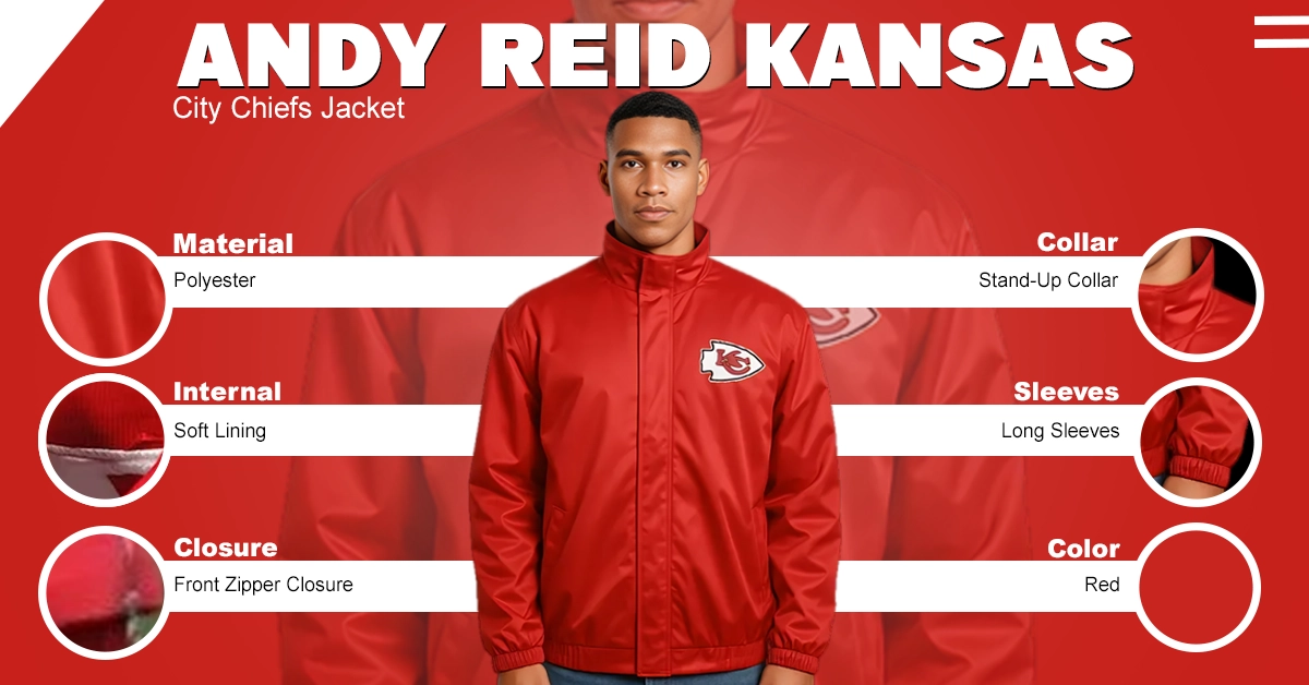Andy Reid Kansas City Chiefs Jacket