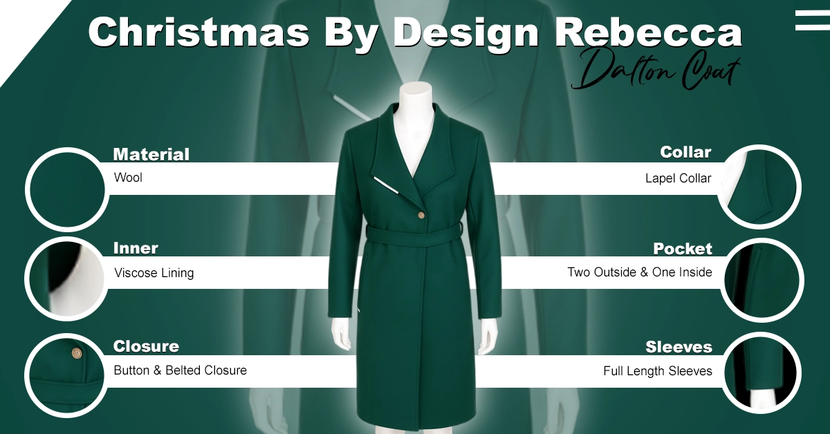 Christmas By Design Rebecca Dalton Coat