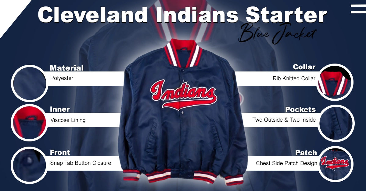 Cleveland-Indians-Starter-Blue-Jacket-