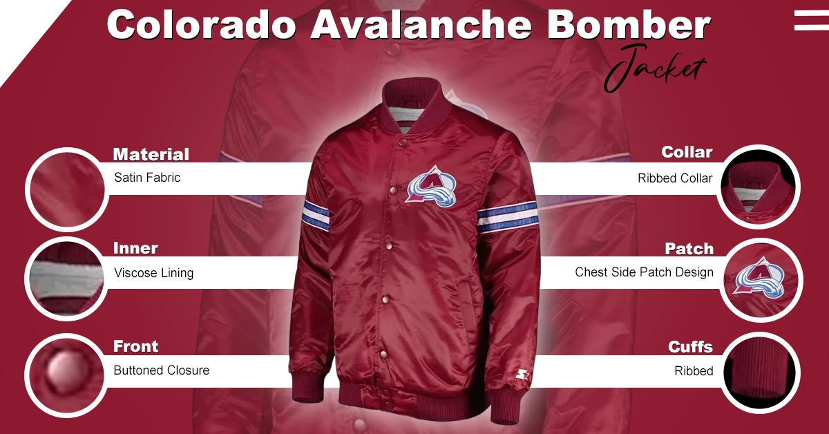 Colorado Avalanche Bomber Jacket