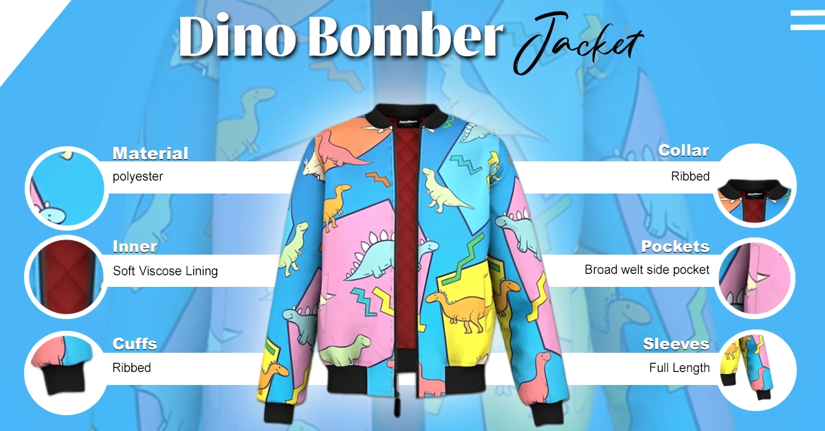 Dino-Bomber-Jacket
