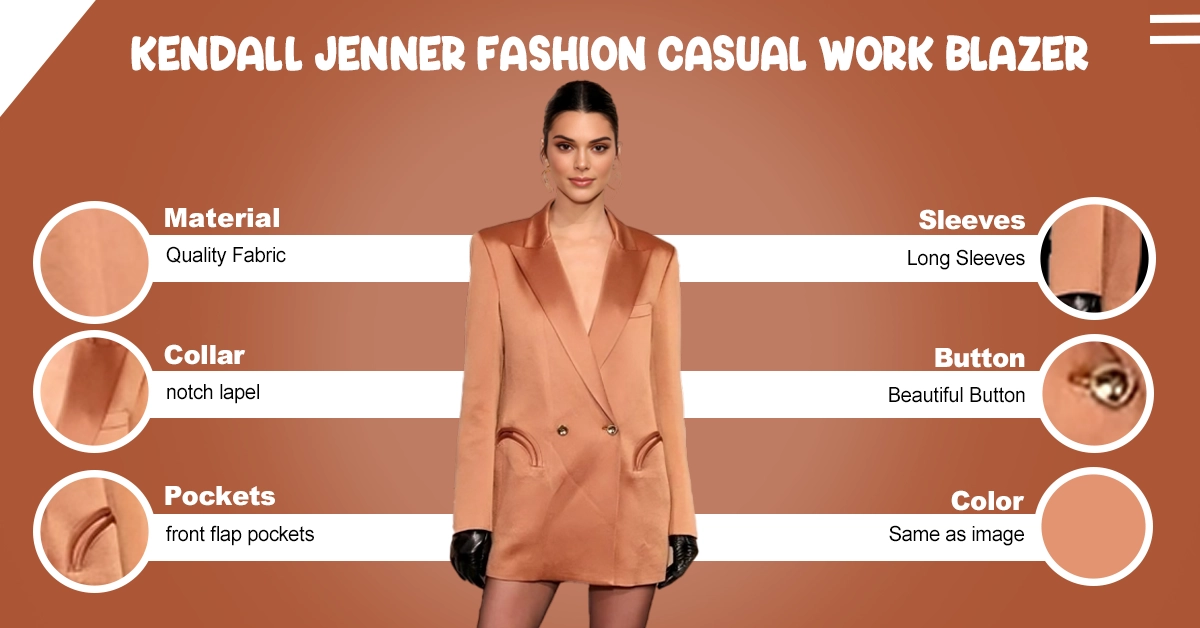 Kendall-Jenner-Fashion-Casual-Work-Blazer