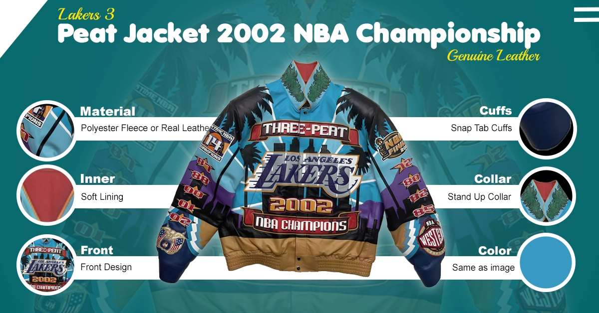 Lakers-3-Peat-Jacket