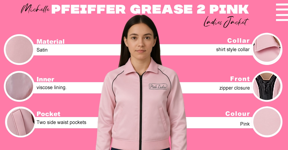 Michelle-Pfeiffer-Grease-2-Pink-Ladies-Jacket