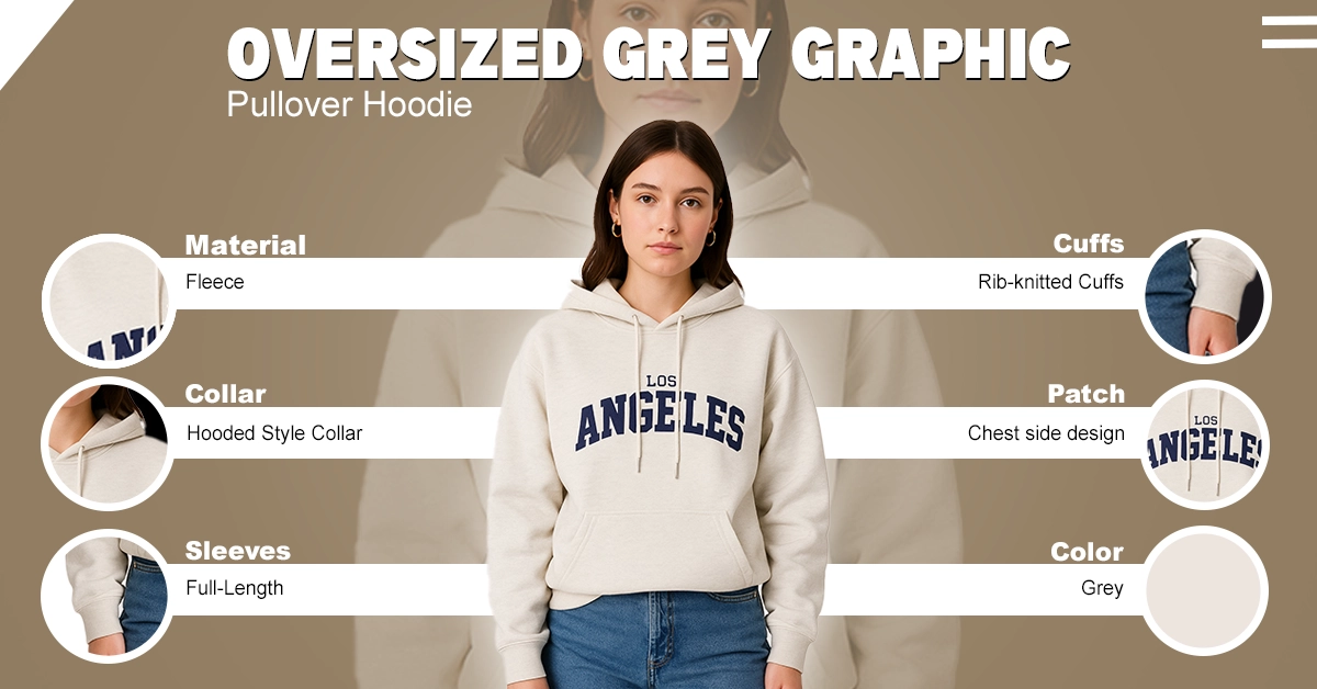 Oversized-Grey-Graphic-Pullover-Hoodie