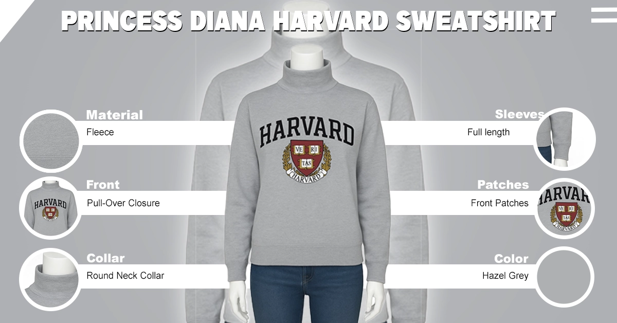 Princess-Diana-Harvard-Sweatshirt