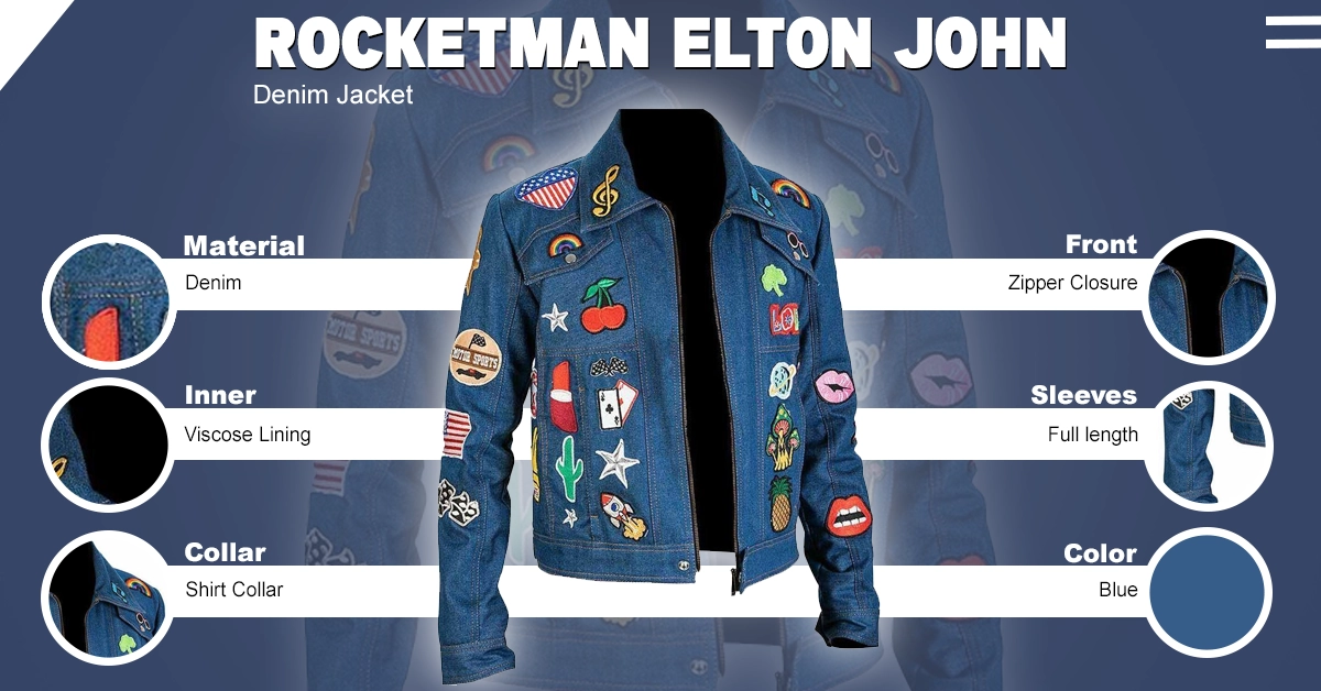 Rocketman-Elton-John-Denim-Jacket