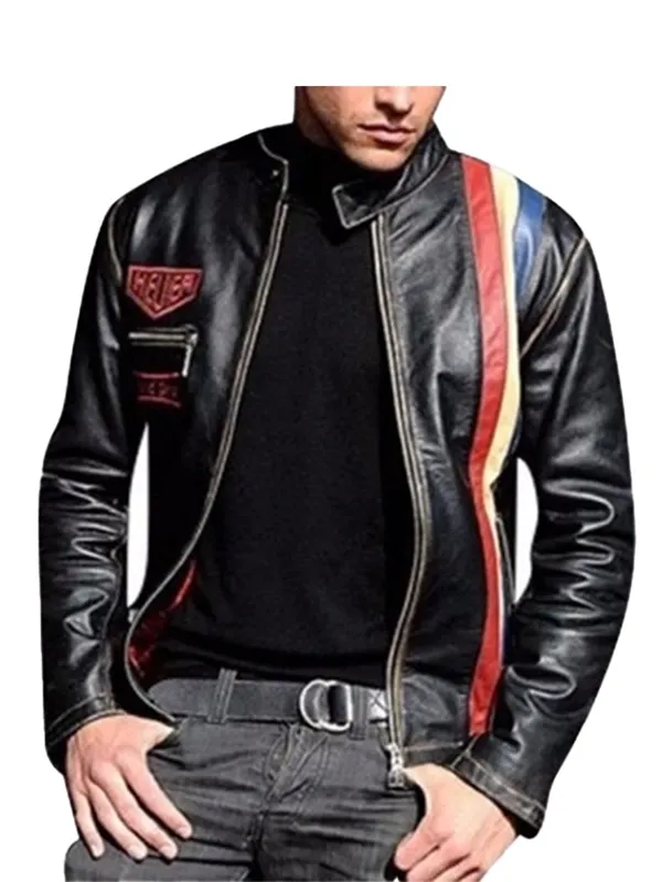 Tag Heuer leather Jacket 